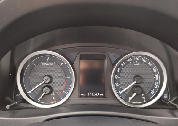 Toyota Auris cena 29900 przebieg: 171300, rok produkcji 2013 z Poniec małe 172